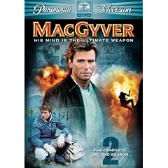 Macgyver: Complete Second Season [DVD] [Import]