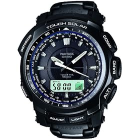 [�J�V�I]CASIO �r���v PROTREK �v���g���b�N BLACK TITAN LIMITED TOUGH MVT �^�t�\�[���[ �d�g���v MULTIBAND 6 PRW-5100YT-1JF �����Y