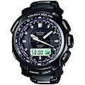 [�J�V�I]CASIO �r���v PROTREK �v���g���b�N BLACK TITAN LIMITED TOUGH MVT �^�t�\�[���[ �d�g���v MULTIBAND 6 PRW-5100YT-1JF �����Y