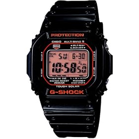 [�J�V�I]CASIO �r���v G-SHOCK �W�[�V���b�N ORIGIN �^�t�\�[���[ �d�g���v MULTIBAND5 GW-M5600R-1JF �����Y