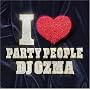 I LOVE PARTY PEOPLE(DVD�t)