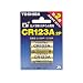 TOSHIBA CR123AG 2P �J�����p���`�E���p�b�N�d�r