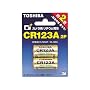 TOSHIBA CR123AG 2P �J�����p���`�E���p�b�N�d�r