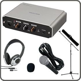 ���R�[�f�B���O�X�^�[�^�[�Z�b�g�yTASCAM US-100�z(9757408203)