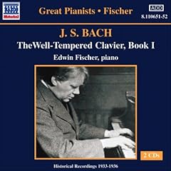 【クリックで詳細表示】バッハ：平均律クラヴィーア曲集第1巻(前奏曲とフーガ第1～24番)