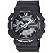 [�J�V�I]CASIO �r���v G-SHOCK �W�[�V���b�N STANDARD �A�i���O/�f�W�^���R���r�l�[�V�������f�� 1/1000�b�X�g�b�v�E�H�b�`�E���x�v���EJIS1��ώ����\ GA-110C-1AJF �����Y