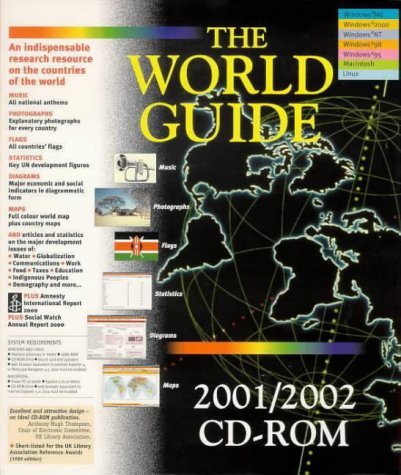  The World Guide 2001-2002: An Alternative Reference to the Countries of Our Planet Third World Institute (Book with CD-ROM)