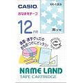 CASIO  �J�V�I �l�[�������h�e�[�v 12mm XR-12E6 ���Ȃ܂��e�[�v
