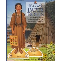 Kaya's Paper Dolls: Kaya and Her Friends With Outfits to Cut Out and Scenes to Play With (American Girl Collection)