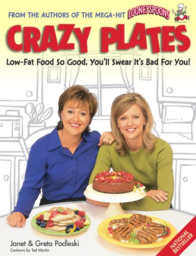  Crazy plates: Low-fat food so good, you'll swear it's bad for you!