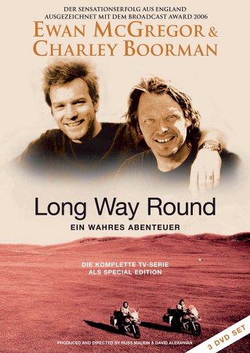  Long Way Round (Special Edition, 3 DVDs)