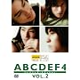 ABCDEF4 �W���p�j�[�Y�E�G�f�B�V���� VOL.2 �y�ቿ�i�Ĕ����z [DVD]