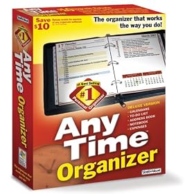 AnyTime Organizer Deluxe 10 (�A����)