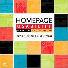 Homepage Usability: 50 Websites Deconstructed (Voices That Matter)