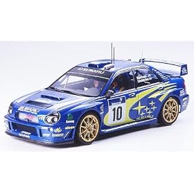 1/24 �X�|�[�c�J�[ No.259 1/24 �X�o�� �C���v���b�T WRC 2002 24259