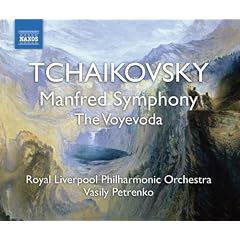 Tchaikovsky: Manfred Symphony, The Voyevoda
