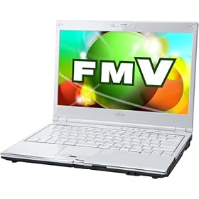 �x�m�� ���o�C���p�\�R�� FMV LIFEBOOK SH�V���[�Y (Office H��B����)(�A�[�o���z���C�g)FMV LIFEBOOK SH560/3A FMV-S563AW