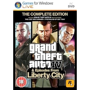 【クリックで詳細表示】Grand Theft Auto IV： Complete Edition(輸入版)