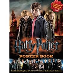 Harry Potter Poster Book: Inside the Magical World - Ultimate Collector's Edition
