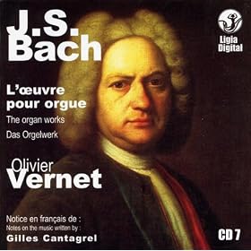 【クリックでお店のこの商品のページへ】Concerto in a nach dem Concerto op.3 n8 Bwv 593, I Allegro - Jean-S-bastien Bach