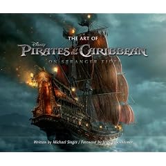 The Art of Pirates of the Caribbean: On Stranger Tides