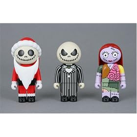 BABEKUB  THE NIGHTMARE BEFORE CHRISTMAS SET