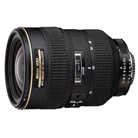 Nikon Ai AF-S �Y�[���j�b�R�[�� ED 28-70mm F2.8D (IF) �u���b�N
