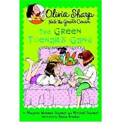 The Green Toenails Gang (Olivia Sharp: Agent for Secrets)