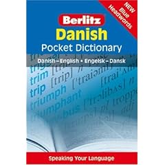 Berlitz Danish Dictionary: Danish-english / Engelsk-dansk (Berlitz Pocket Dictionary)