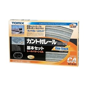 TOMIX N�Q�[�W 91011 �J���g�t���[����{�Z�b�gCA