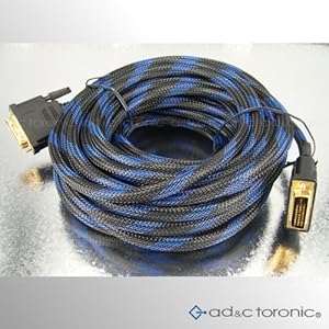 【クリックでお店のこの商品のページへ】【AD&C TORONIC】DVI-D(オス)/DVI-D(オス) 10mロングケーブル デュアルリンク対応