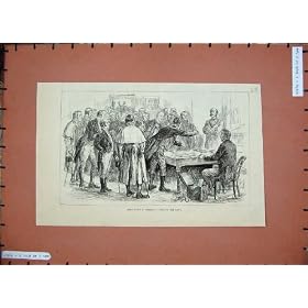 ���ݗ��̃e�[�u���̐l�X��f���Ă���A�C�������h�� 1886 �̃{�C�R�b�g�̐l