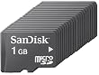 Sandisk microSD 1GB 20個セット SD変換アダプター 付属 バルク品
