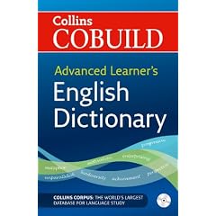 Collins Cobuild Advanced Learner's English Dictionary