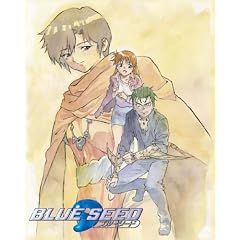 BLUE SEED Blu-ray BOX�y���Ԍ���Łz