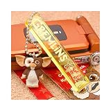  GREMLiNS グレムリン☆ホテキなギズモ カラフルミニホテルキーホルダー（イエロー）C-597