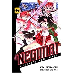 Negima! 6 (Negima!: Magister Negi Magi)