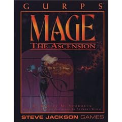 Gurps Mage: The Ascension : Based on the Original Game by Stewart Wieck (GURPS: Generic Universal Role Playing System)