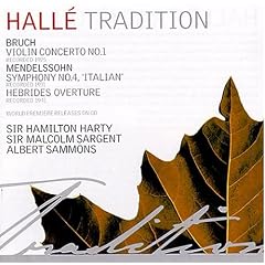 Bruch: Violin Concerto No. 1, Op. 26; Mendelssohn: Symphony No. 40, Op. 90; Hebrides Overture, Op. 26