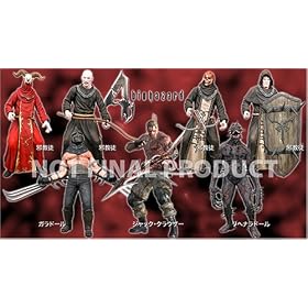 biohazard4 - Action Figures : Series 2 ( Set Of 7 )