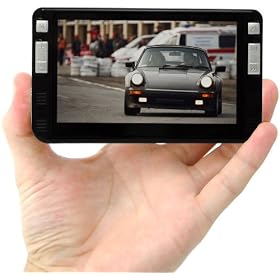 �T���R�[ YouTube�Ή�4.3�C���`�t������4GB�}���`���f�B�A�v���[���[ AV BANK ATLMP44G <32455>