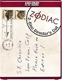 [DVD] Zodiac: The Director's Cut [HD DVD]