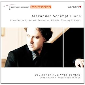 【クリックでお店のこの商品のページへ】Piano Works/Alexander Schimpf [Import， from US]