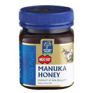 【クリックで詳細表示】マヌカヘルス マヌカハニー MGO400＋ 250g： 食品・飲料・お酒 通販