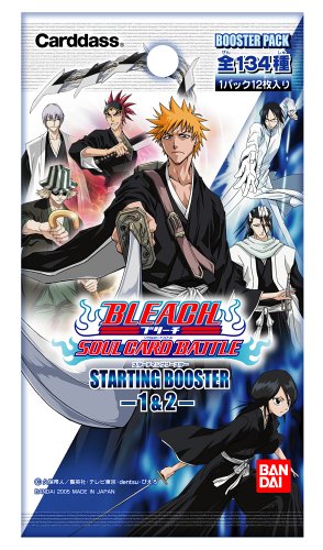  BLEACH SOUL CARD BATTLE STARTING BOOSTAR 1&2 BOX
