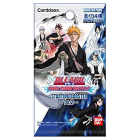 BLEACH SOUL CARD BATTLE STARTING BOOSTAR 1&2 BOX
