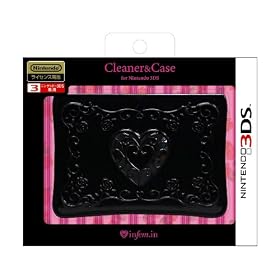 �C���t�F�~���V���[�Y �N���[�i�[&�P�[�X for �j���e���h�[3DS