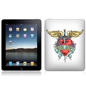 Music Skins iPad �p�t�B���� �t���ی�t�B����  Bon Jovi - Heart & Dagger  iPad   MSIPAD0280