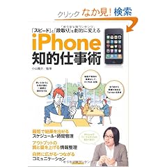 �X�s�[�h�ƒi�������I�ɕς��� iPhone�m�I�d���p (�G�X�J���S���b�N 264)
