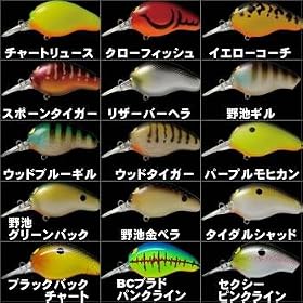 JACKALL /�W���b�J���@�W�F���j���@�`�R